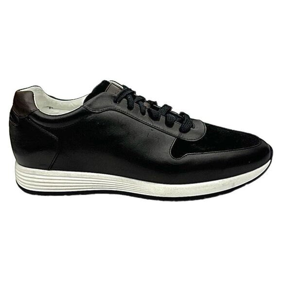 To Boot New York Aegis Men’s Leather Trainer Sneakers Black Size 11 US Shoes main image 11